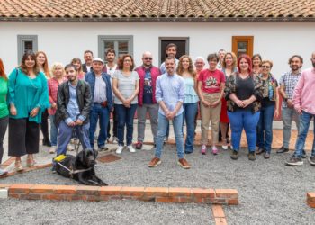 Suárez Llana presenta la lista en coalición de IU y apuesta por «abrir un nuevo tiempo en nuestra ciudad»