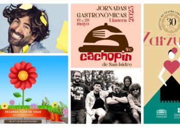 Planes | Segunda Flor de Grado, Jorge Cremades, Feria del Queso y el Vino y mucho más