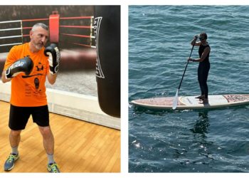 Boxeo, ‘paddle surf’, ciclismo y mucha familia: la jornada de reflexión de los candidatos