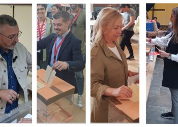 Sarasola, Suárez Llana, Pumariega y Rouco, los candidatos más madrugadores