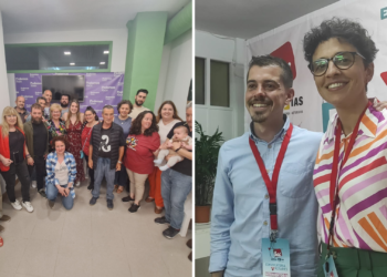 La izquierda se desinfla en Gijón: IU sube y Podemos se desmorona