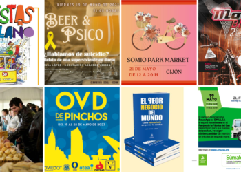 Planes | MotorBike, Somio Park Market, Fiestas de El Llano, Oviedo de Pinchos y más