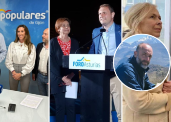 La derecha gana en Gijón