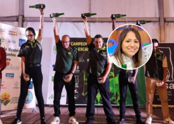 Cuarto concurso del Campeonato de Escanciadores: nervios y un mal horario empañan la jornada