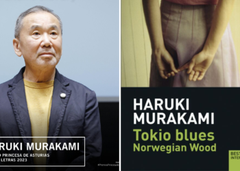 El escritor japonés Haruki Murakami, Premio Princesa de Asturias de las Letras 2023