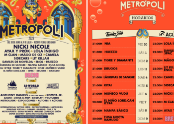 Ayax y Prok, Nicki Nicole o M-Clan, últimas confirmaciones del Metrópoli