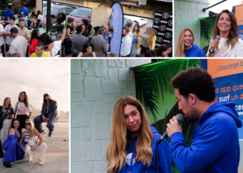 Surfland, la nueva app para surfistas llena de influencers Gijón