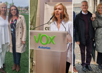 Rouco (Vox): «La cultura del esfuerzo es la única que puede sacar adelante a Gijón»