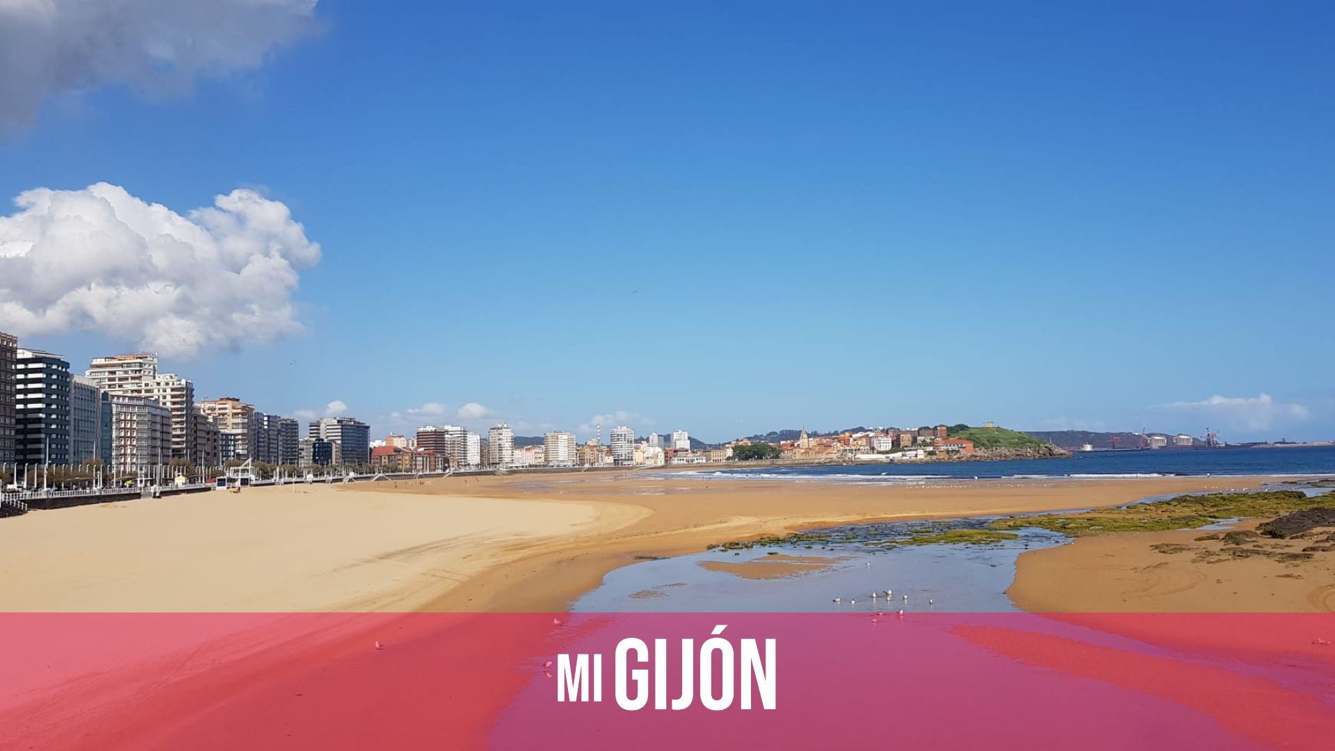 El Ayuntamiento anunciará hoy si el agua de San Lorenzo es apta para el  baño - miGijón