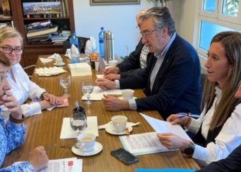 Pumariega alerta de un «auténtico apagón comercial» y plantea un plan para reactivar el sector