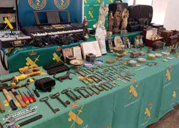 Detenidos los autores de casi cien robos en iglesias de Asturias, Cantabria y Palencia