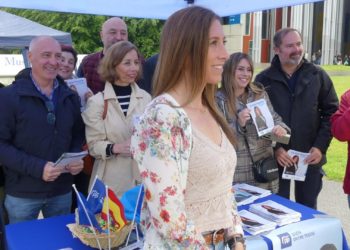 «Nunca en la historia ha habido tal clamor por un cambio en nuestra ciudad», afirma Pumariega