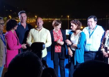 Carmen Moriyón: «Tenemos un proyecto de ciudad para no cuatro, sino diez o veinte años»