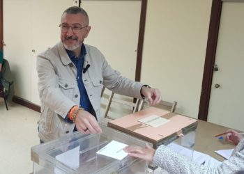 Sarasola se desmarca de quienes abogan por disolver Ciudadanos: «estamos más unidos que nunca»