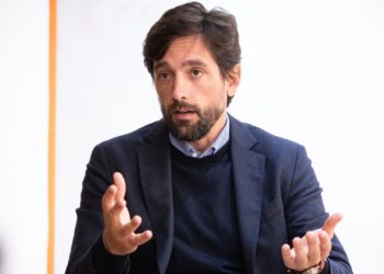 Adrián Vázquez: «Asturias es una pieza clave para Ciudadanos; las previsiones aquí son buenas»