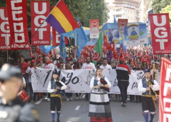 1M en Asturias: Los sindicatos no entienden la «cerrazón» y el «egoísmo» de los empresarios