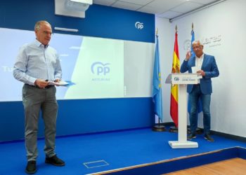 Canga (PP) promete duplicar el gasto en turismo del Principado