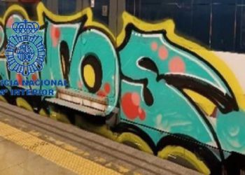 Un grafitero con «10 años de actividad delictiva», acusado por 57 delitos de daños