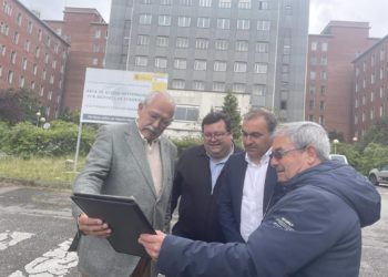 Iñarra (Ciudadanos) se compromete a trasladar los campus universitarios al antiguo HUCA