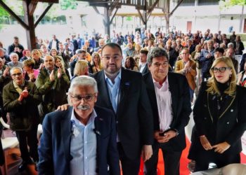 Barbón acusa a Vox de «profanar» Covadonga para hacer política exigiendo su participación en los gobiernos