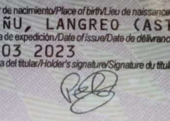 Problemas para incluir en el pasaporte el topónimo ‘Llangréu’