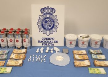 La Policía desarticula un punto negro de venta de drogas en el barrio ovetense de Pumarín