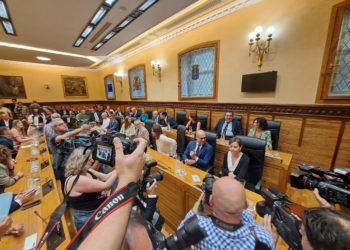 Carmen Moriyón será alcaldesa con el apoyo de PP y Vox