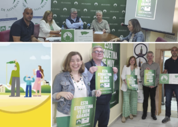 ‘Esta etiquetina ye muy grande’: La DOP Sidra de Asturias lanza su campaña de verano