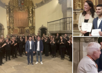 El Ensamble Vocal Gijón entrega sus premios de composición musical