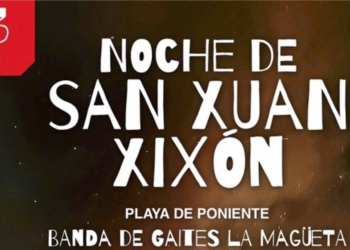 Manual para disfrutar de la Noche de San Xuan en Xixón