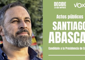 Abascal, este martes en Gijón