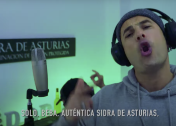 ‘Sidrarrap’: la DOP Sidra de Asturias a ritmo de Quevedo