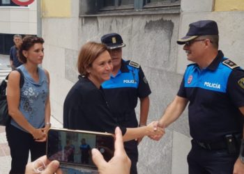 El gobierno de Moriyón, dispuesto a negociar con la Policía Local «cuanto antes»