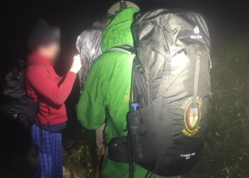 Rescatados dos montañeros ingleses que se desorientaron en Picos de Europa