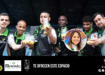 Quinto concurso del Campeonato de Escanciadores: gran primer puesto para Jorge Vargas