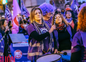 El feminismo asturiano se manifestará este martes contra el pacto con Vox en Gijón