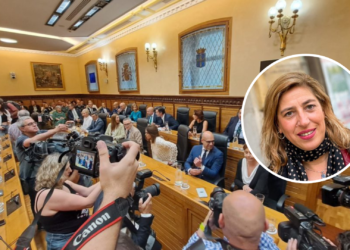 El Gobierno tripartito de derechas de Gijón