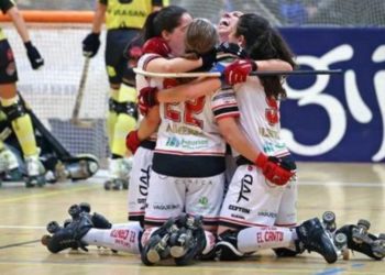 El Telecable Hockey Club se impone en la OK Liga