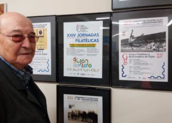 Las XXIX Jornadas Filatélicas homenajearán a Daniel Jiménez Villa, ex-presidente del Grupo Filatélico local