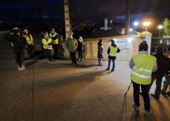 Dos asaltos a otros tantos chalets de Castiello reavivan el miedo en la zona rural de Gijón