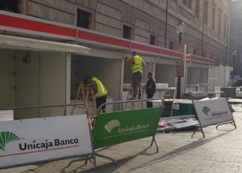 Cuenta atrás para el inicio de la Feria del Libro de Gijón