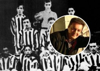 Los primeros equipos infantiles del Sporting