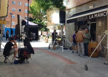 Luces… Cámaras… ¡Se rueda en Pumarín!