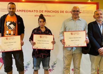 El Campeonato ‘Gijón de Pinchos’ se agria en los paladares veganos