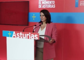 Adriana Lastra califica el gobierno de Gijón de «tripartito de la vergüenza»