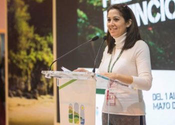 Ana Llano: «Lo de ‘Asturias, paraíso natural’ está ya dentro del ADN de todos los españoles»