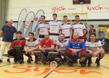 Nuevo éxito del Telecable: el equipo masculino se lleva el XXIX Torneo Tartiere Auto Villa