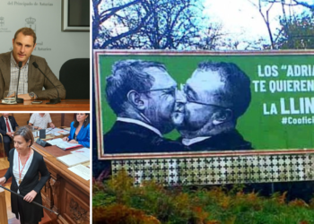 Moriyón, sobre la incomodidad de Pumares con Vox: «Se vio señalado en vallas por toda Asturias»