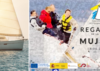 La regata de mujeres será el punto deportivo de este domingo en Gijón