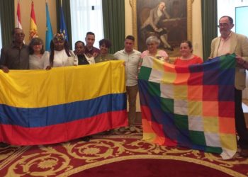 «Gracias por ser ciudad de acogida y acogedora», se despide Soldepaz Pachakuti del actual gobierno local